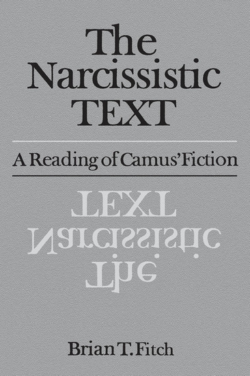The Narcissistic Text main product photo