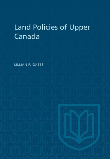 Land Policies of Upper Canada main product photo