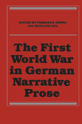 The First World War in German Narrative Prose