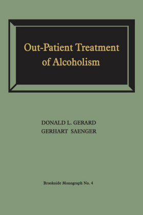 Out-Patient Treatment of Alcoholism
