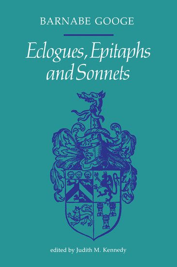 Ecologues, Epitaphs and Sonnets main product photo