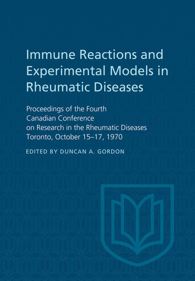 Immune Reactions and Experimental Models in Rheumatic Diseases main product photo