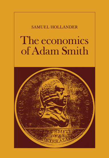 The Economics of Adam Smith main product photo