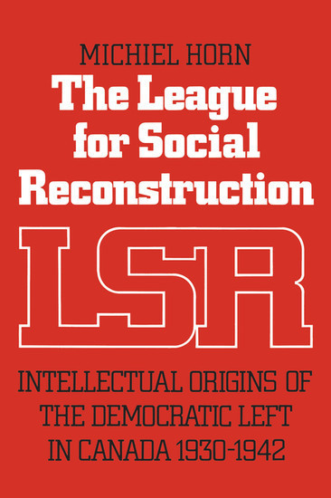 The League for Social Reconstruction main product photo
