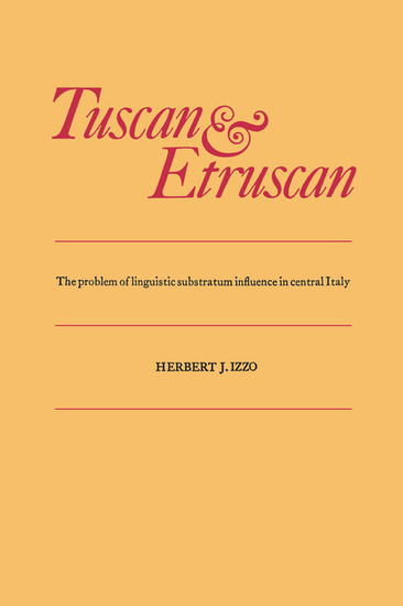 Tuscan and Etruscan main product photo
