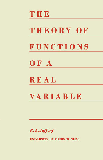 The Theory of Functions of a Real Variable (Second Edition) main product photo