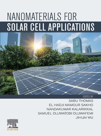 Nanomaterials for Solar Cell Applications main product photo