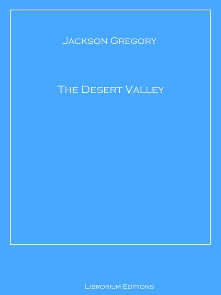 The Desert Valley main product photo