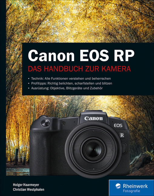 Canon EOS RP main product photo