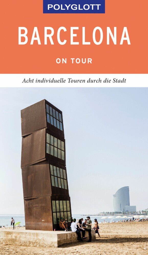 POLYGLOTT on tour Reiseführer Barcelona main product photo