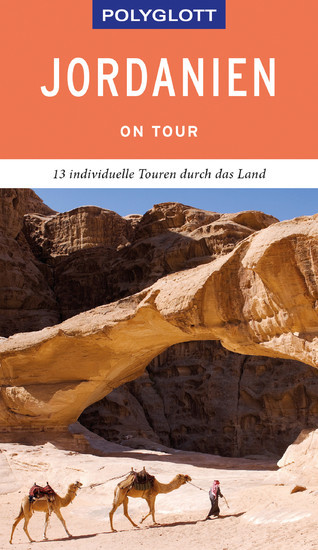 POLYGLOTT on tour Reiseführer Jordanien main product photo
