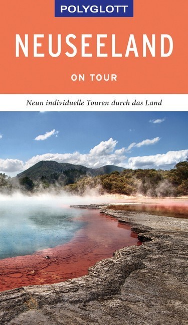 POLYGLOTT on tour Reiseführer Neuseeland main product photo