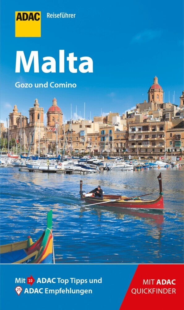 ADAC Reiseführer Malta main product photo
