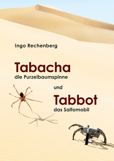 Tabacha die Purzelbaumspinne und Tabbot das Saltomobil main product photo