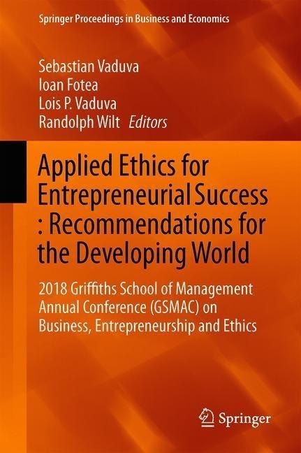 Applied Ethics for Entrepreneurial Success: Recommendations for the Developing World main product photo