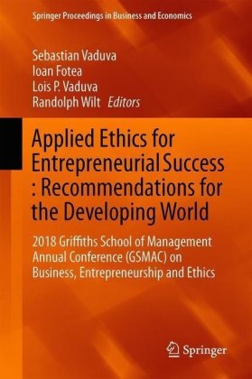 Applied Ethics for Entrepreneurial Success: Recommendations for the Developing World