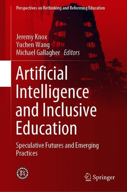 Artificial Intelligence and Inclusive Education main product photo