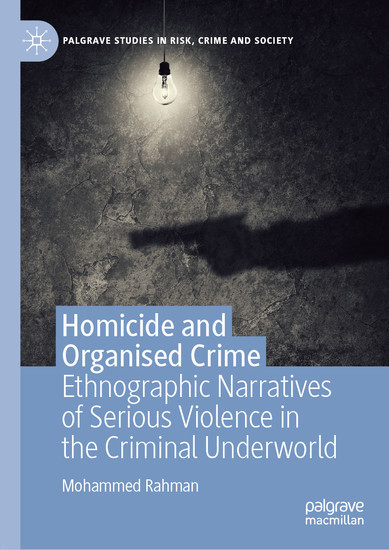 Homicide and Organised Crime main product photo