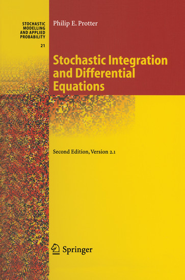 Stochastic Integration and Differential Equations main product photo
