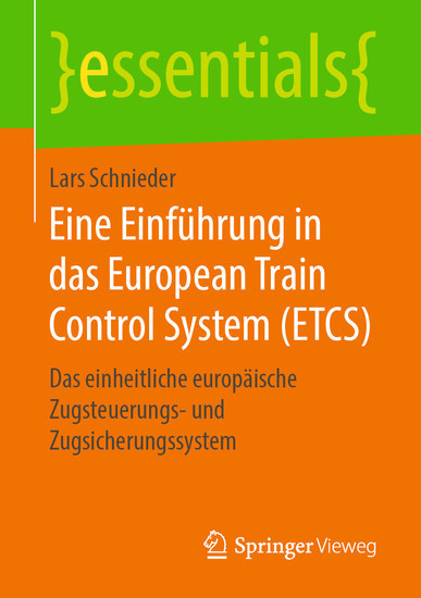 Eine Einführung in das European Train Control System (ETCS) main product photo