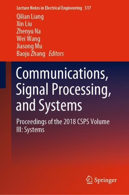 Communications, Signal Processing, and Systems main product photo