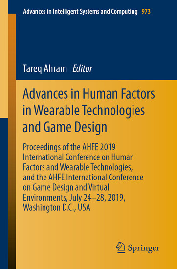 Advances in Human Factors in Wearable Technologies and Game Design main product photo