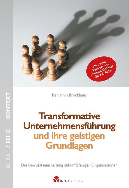 Transformative Unternehmensführung und ihre geistigen Grundlagen main product photo