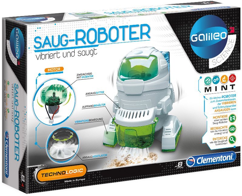 Saug-Roboter (Experimentierkasten) main product photo