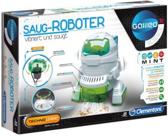 Saug-Roboter (Experimentierkasten)
