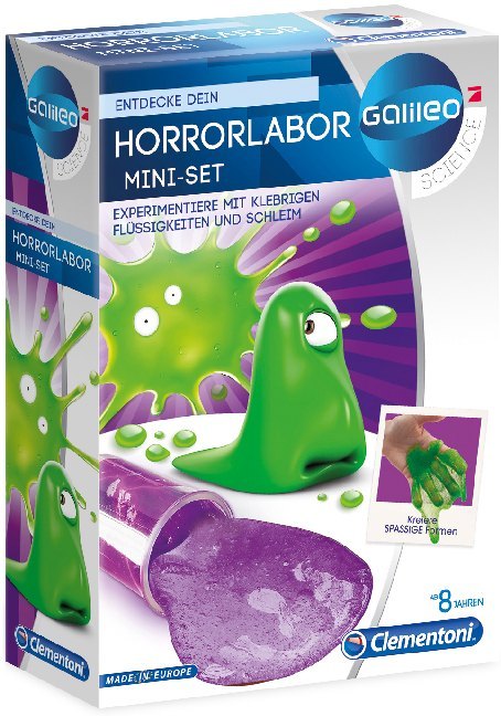 Horrorlabor Mini-Set (Experimentierkasten) main product photo