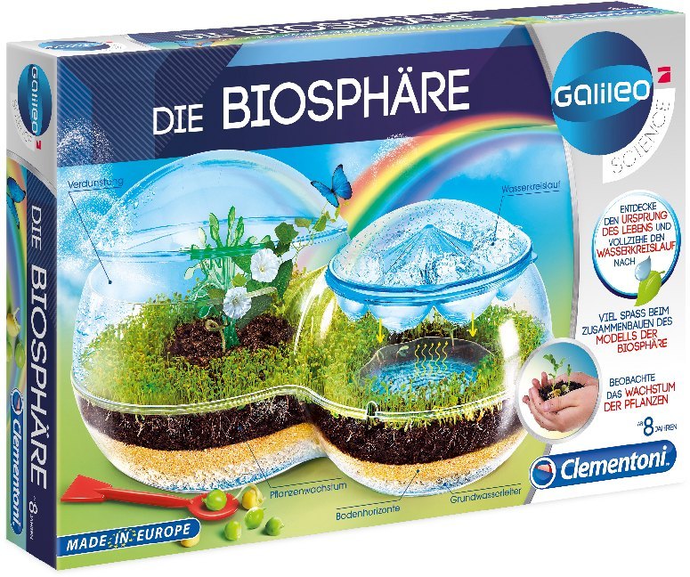 Die Biosphäre (Experimentierkasten) main product photo
