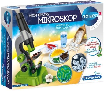 Mein erstes Mikroskop (Experimentierkasten)