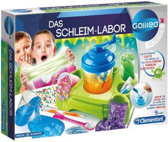 Das Schleim-Labor (Experimentierkasten)