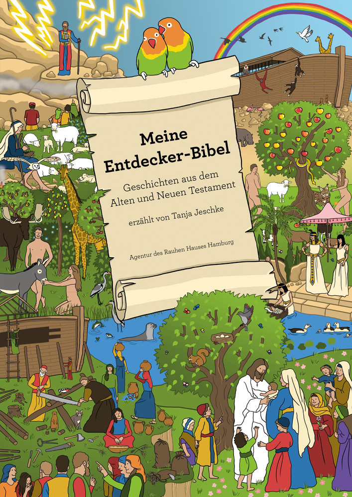 Meine Entdecker-Bibel main product photo