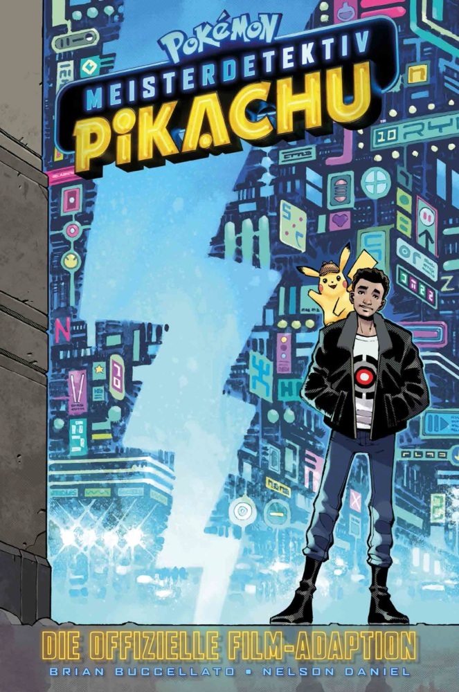 Pokémon Meisterdetektiv Pikachu: Die offizielle Film-Adaption main product photo