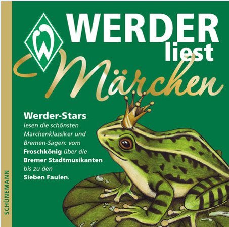 Werder liest Märchen, 1 Audio-CD main product photo