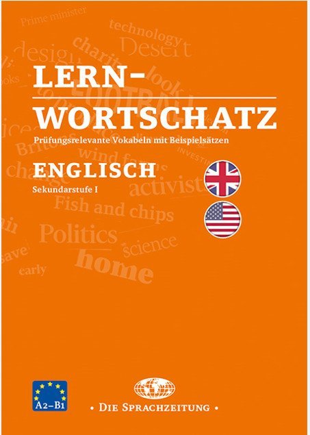 Lernwortschatz Englisch main product photo