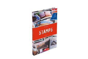 Einsteckbuch STAMPS A 4 S 32, rot