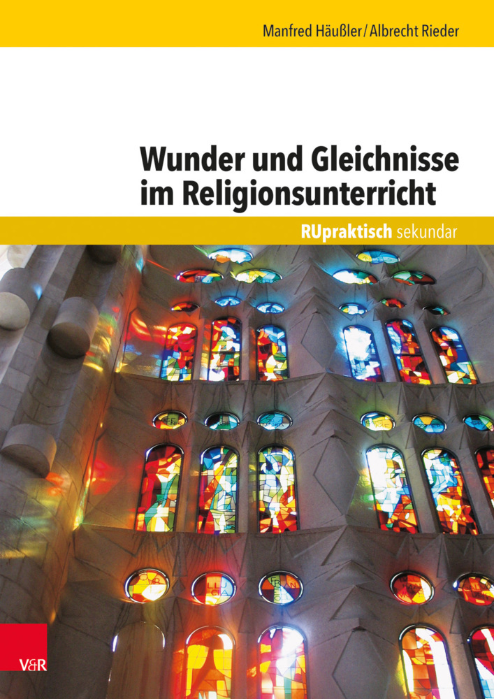 Wunder und Gleichnisse im Religionsunterricht main product photo