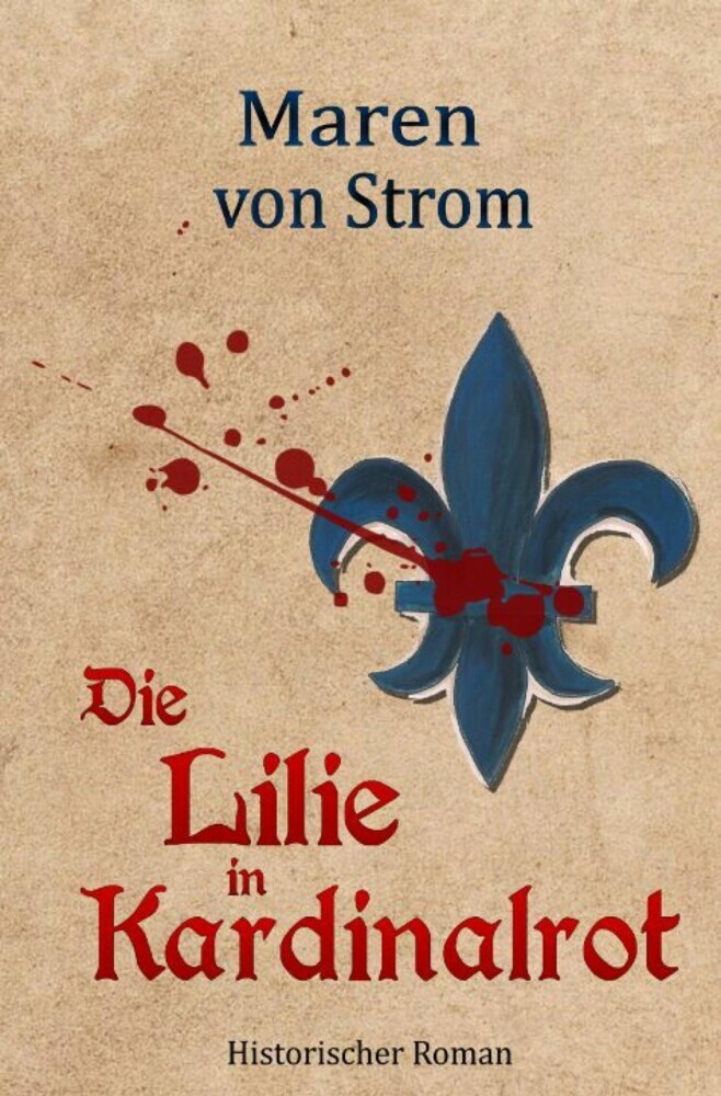 Die Lilie in Kardinalrot main product photo