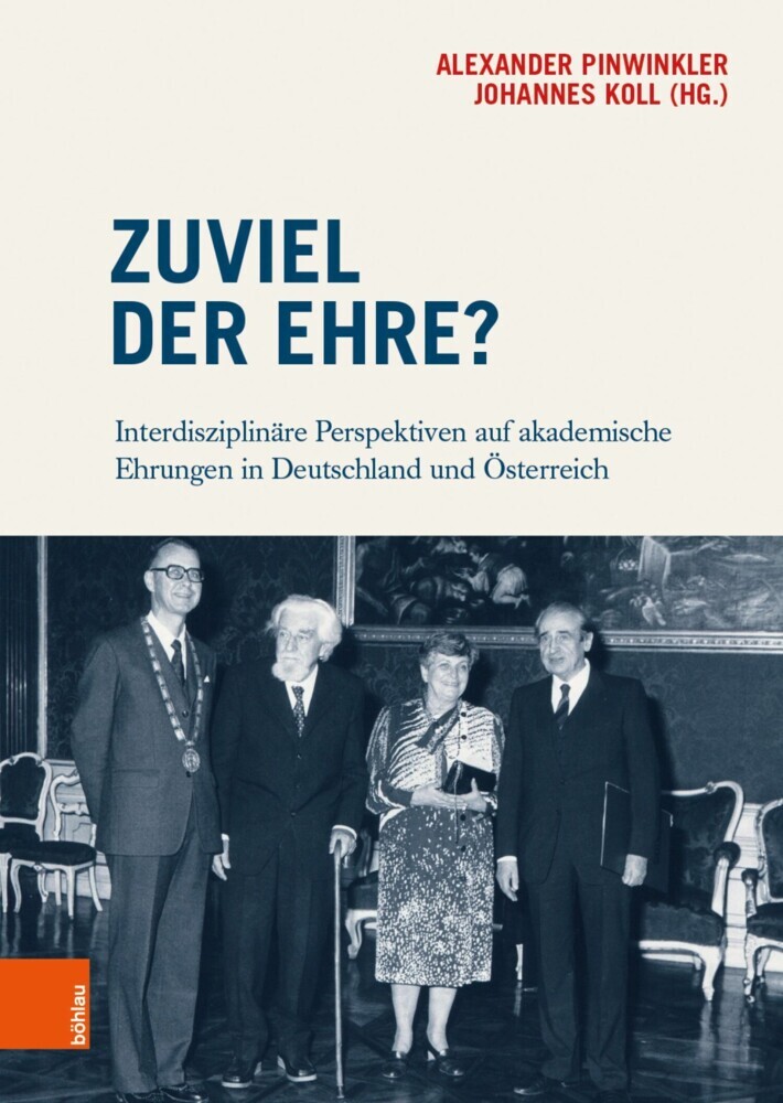 Zuviel der Ehre? main product photo