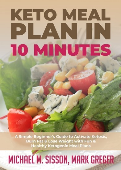 Keto Meal Plan in 10 Minutes main product photo