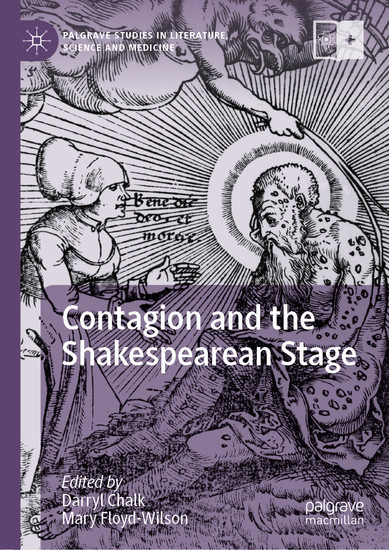 Contagion and the Shakespearean Stage main product photo