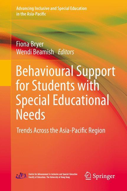 Behavioural Support for Students with Special Educational Needs main product photo