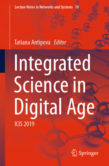 Integrated Science in Digital Age main product photo