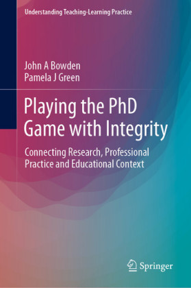Playing the PhD Game with Integrity