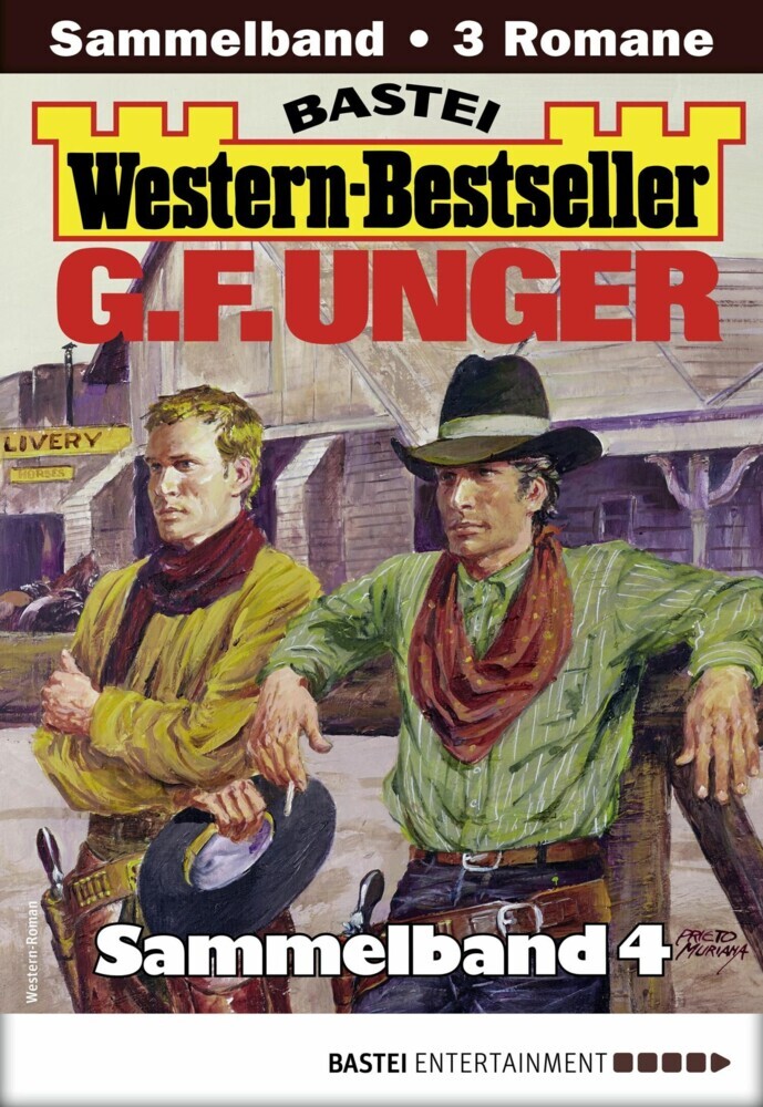 G. F. Unger Western-Bestseller Sammelband 4 main product photo