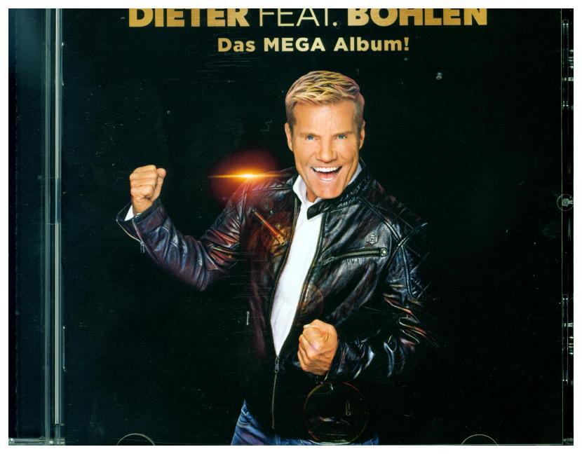 Dieter feat. Bohlen (Das Mega Album), 1 Audio-CD main product photo