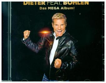 Dieter feat. Bohlen (Das Mega Album), 1 Audio-CD
