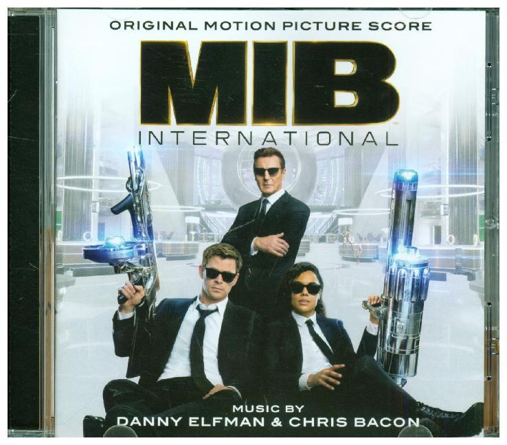 Men in Black: International, 1 Audio-CD (Soundtrack) main product photo